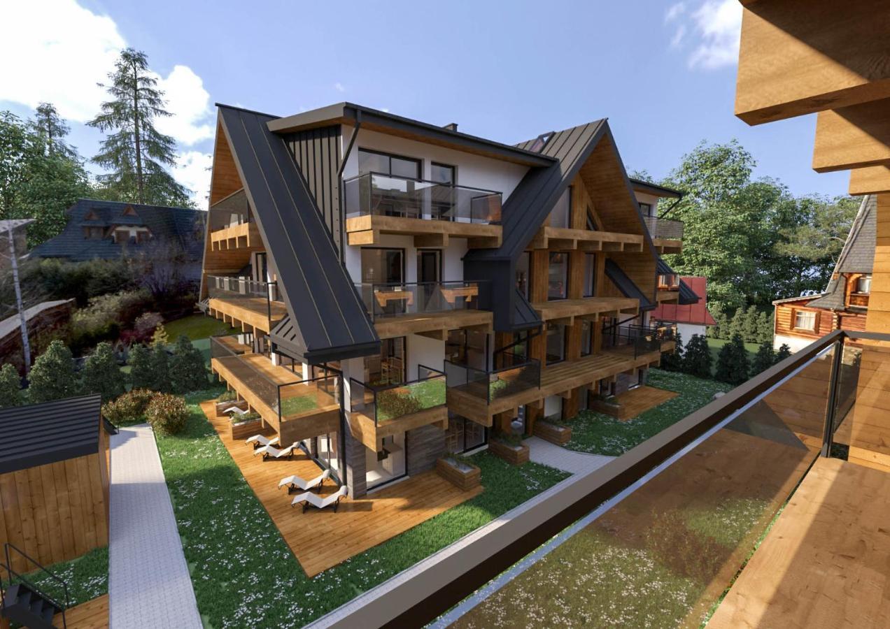 Modrzejewska Residence Zakopane Kültér fotó