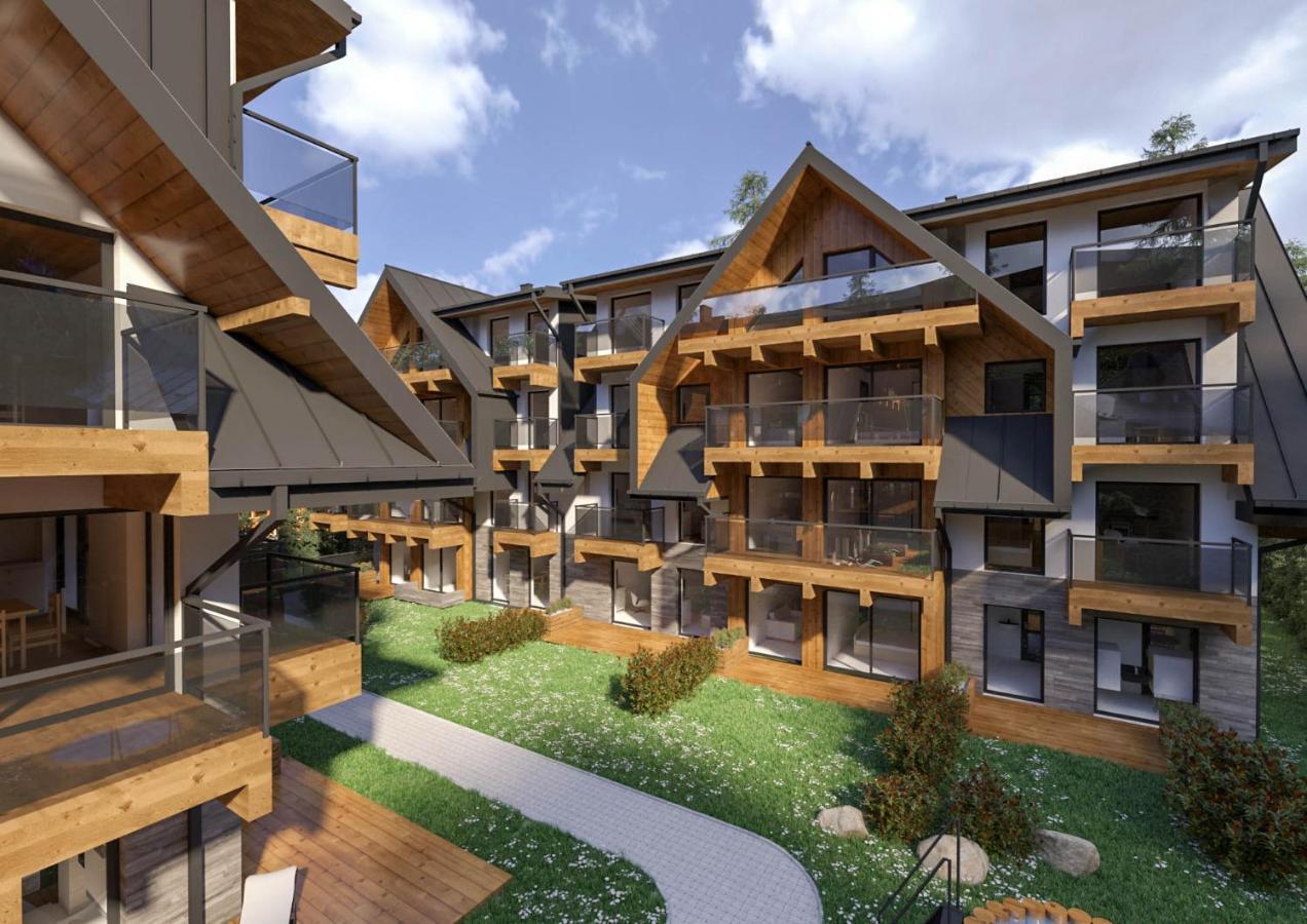 Modrzejewska Residence Zakopane Kültér fotó